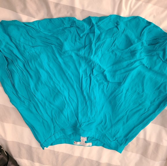 Turquoise Dynamite skater skirt size Medium - Picture 2 of 3
